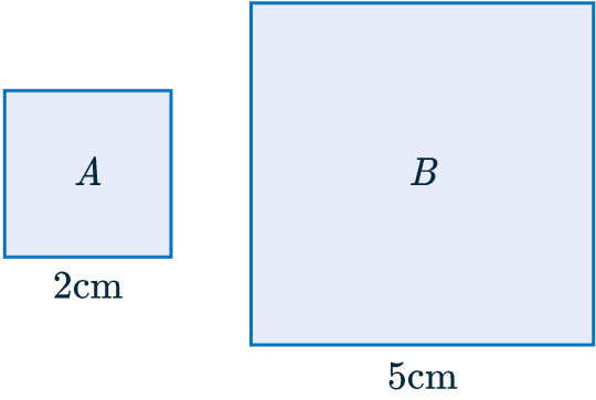 similar shapes finding the scale factor