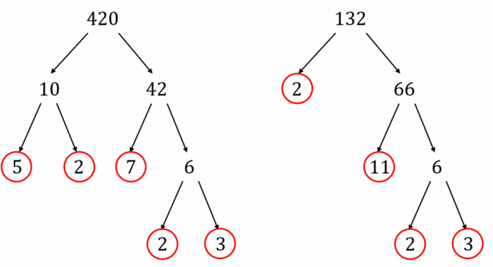 Prime Factor Tree (2)