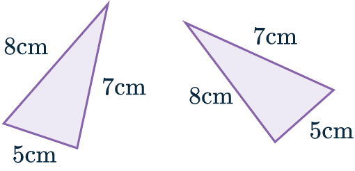 side side side congruent triangle sss