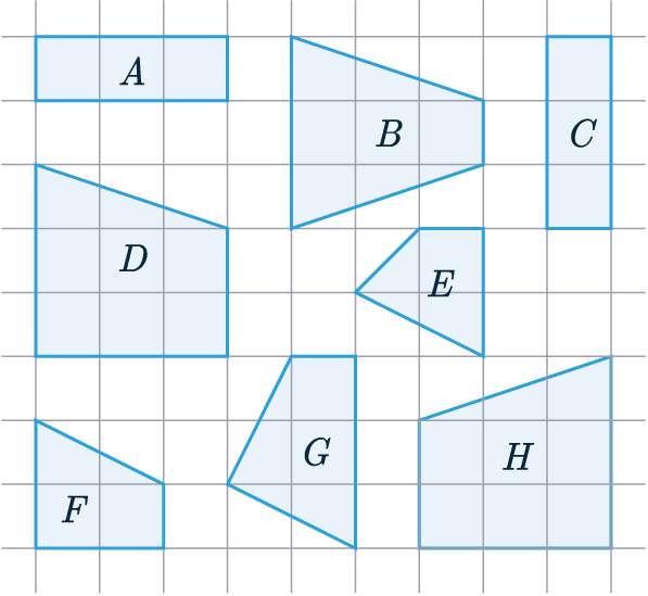 congruent shapes examples