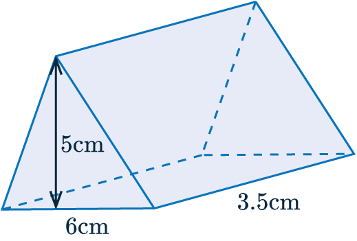 volume of prism