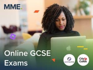 online GCSE exams